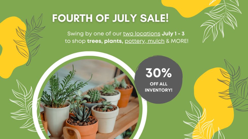 4th of July Sale 2023 Leaf Landscape Supply