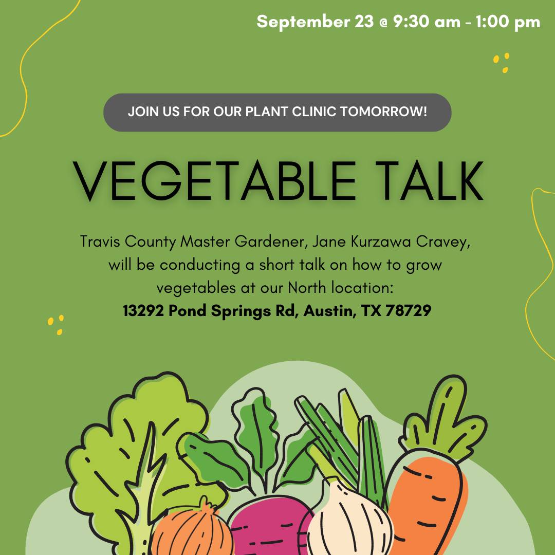 2023_Hablar_de_verduras Plant Clinic - Vegetable Talk