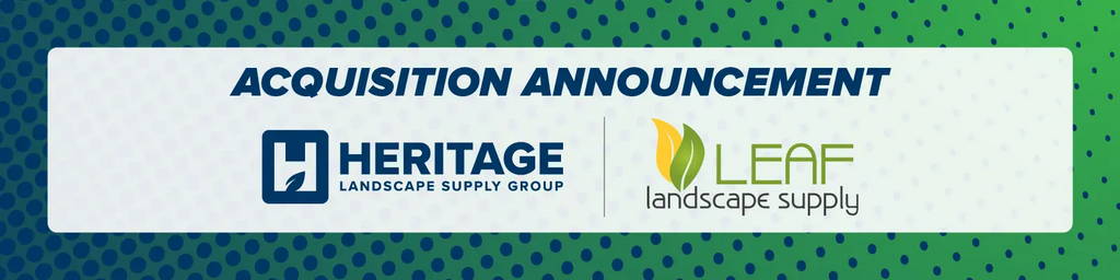 &ndash; Leaf Landscape Supply